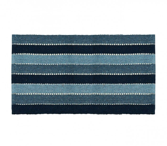 184011 Tapis mod. STRIPES 50x80 cm 100% coton idéal salle de bain et cuisine