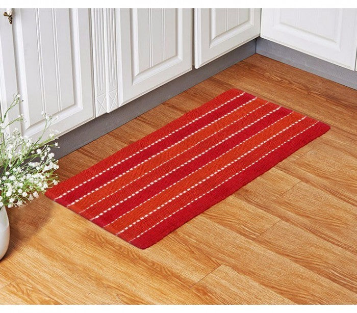 184011 Tapis mod. STRIPES 50x80 cm 100% coton idéal salle de bain et cuisine