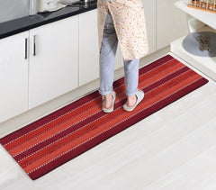 184035 Tapis mod. STRIPES 50x180 cm 100% coton idéal salle de bain et cuisine