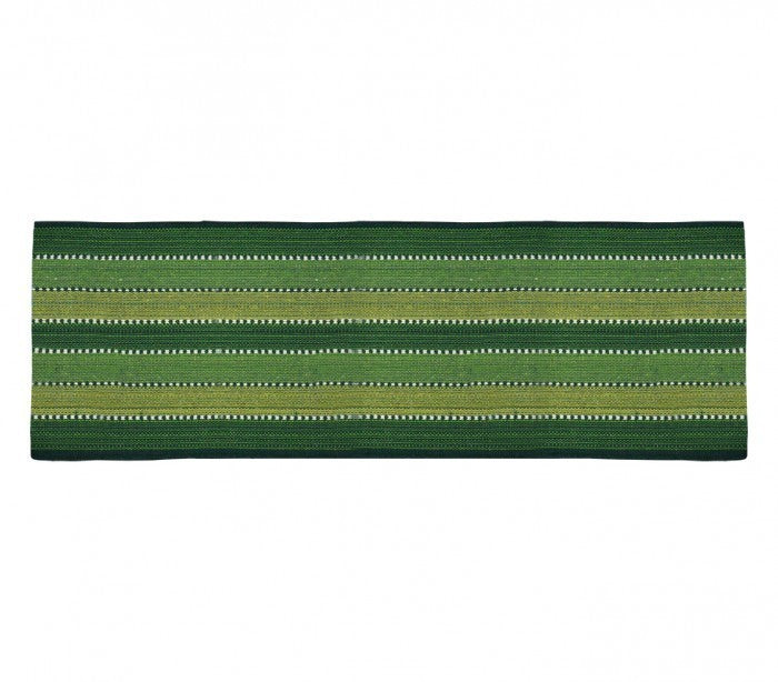 184035 Tapis mod. STRIPES 50x180 cm 100% coton idéal salle de bain et cuisine