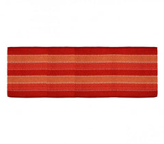 184035 Tapis mod. STRIPES 50x180 cm 100% coton idéal salle de bain et cuisine