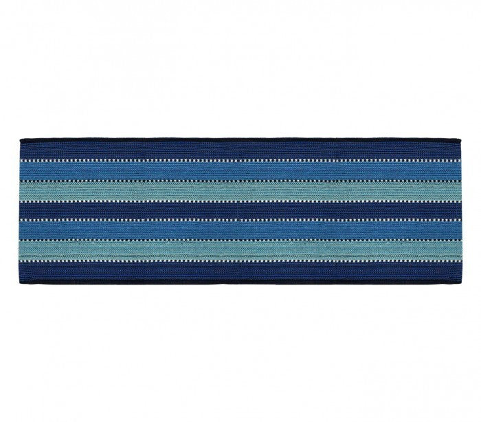 184035 Tapis mod. STRIPES 50x180 cm 100% coton idéal salle de bain et cuisine