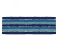 184035 Tapis mod. STRIPES 50x180 cm 100% coton idéal salle de bain et cuisine