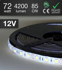 Guirlande lumiere - LED - 5 mètres - 72W - Lumiére froide - 300 LED