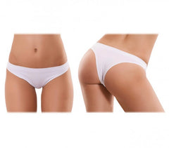 F6247 Pack de 6 culotes brésiliennes en coton BASIC confortables et pratiques