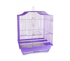 189108 Cage à oiseaux de petite taille 43,5x28,5x22 cm 2 mangeoires