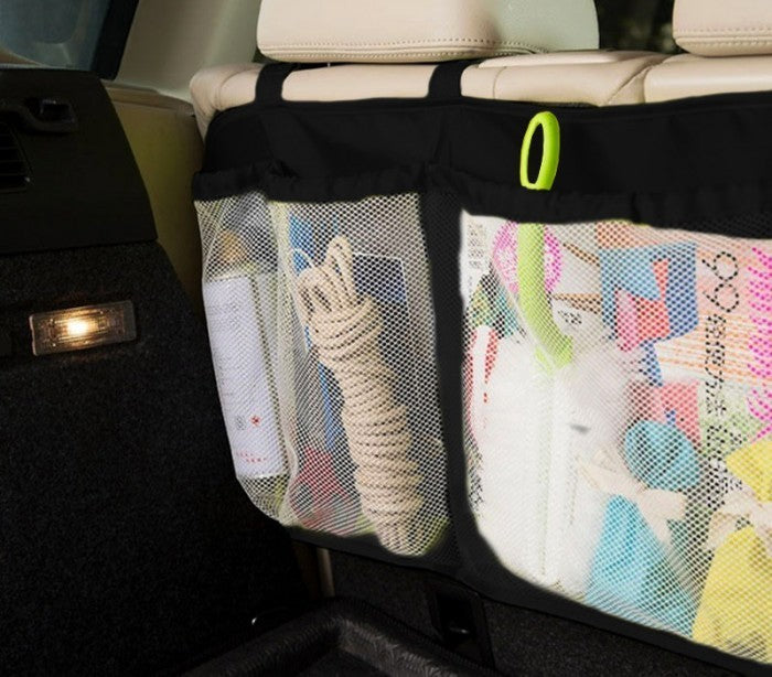 899997 Organiseur d’objets à 6 rangements à fixer sur les sièges de voiture