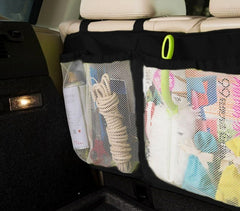 899997 Organiseur d’objets à 6 rangements à fixer sur les sièges de voiture
