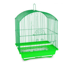 189115 Cage pour oiseaux de petite taille KITTY 49,5x34x27,5 cm  2 mangeoires