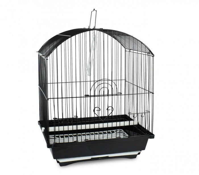189115 Cage pour oiseaux de petite taille KITTY 49,5x34x27,5 cm  2 mangeoires