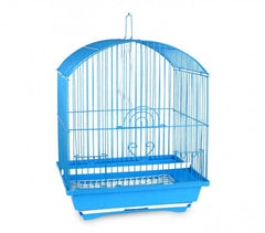 189115 Cage pour oiseaux de petite taille KITTY 49,5x34x27,5 cm  2 mangeoires