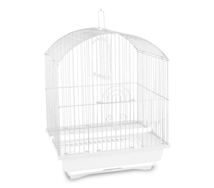 189115 Cage pour oiseaux de petite taille KITTY 49,5x34x27,5 cm  2 mangeoires