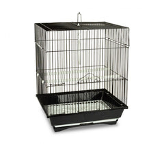 189092 Cage pour oiseaux de petite taille TITTI 43,5 x 28,5 x 22 cm 2 mangeoires