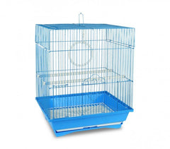 189092 Cage pour oiseaux de petite taille TITTI 43,5 x 28,5 x 22 cm 2 mangeoires