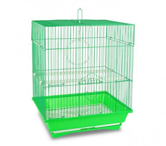 189139 Cage pour oiseaux de petite taille KANDY 49,5 x 34 x 27,5 cm 2 mangeoires