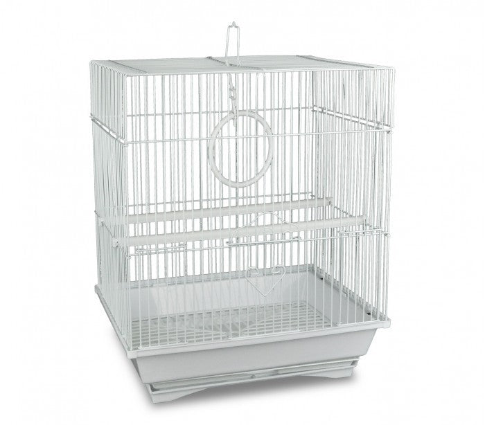 189139 Cage pour oiseaux de petite taille KANDY 49,5 x 34 x 27,5 cm 2 mangeoires