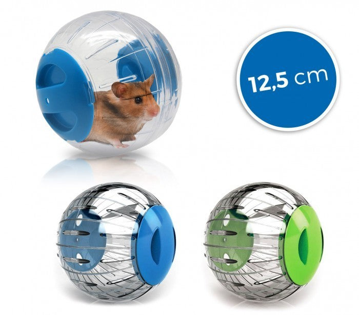 10573 Jeu pour les petits rongeurs Mini Twisterball plastique dur ø 12,5 cm