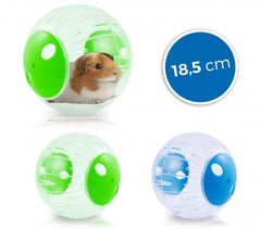 10578 Jeu pour les petits rongeurs Mini Twisterball plastique dur ø 18,5 cm