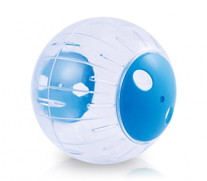 10578 Jeu pour les petits rongeurs Mini Twisterball plastique dur ø 18,5 cm