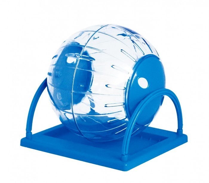 10579 Twister Toy pour les hamsters et les petits rongeurs ø18.5 cm avec support
