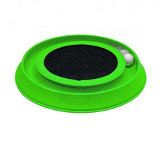 10596 Jeu interactif pour chat avec griffoir HAPPY CAT made in Italy ø35 cm 