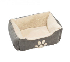95068 Panier doux en polaire pour animaux SLEEP 47x37x17cm rembourrage chaud