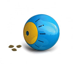 10195 Jouet intelligent pour animaux SNACK BALL avec ouverture à croquettes