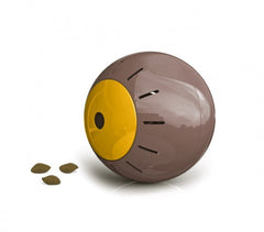 10195 Jouet intelligent pour animaux SNACK BALL avec ouverture à croquettes