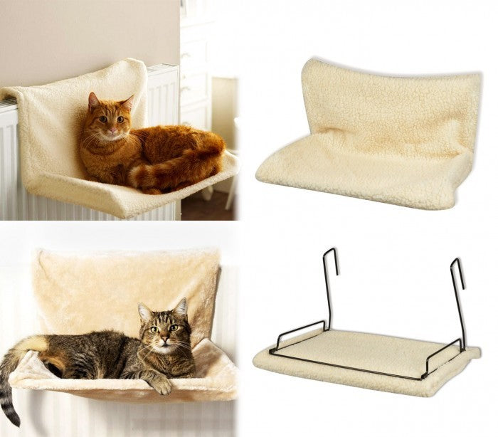 29450 Panier de radiateur pour les chats RELAX 46x30x26 cm amovible et lavable
