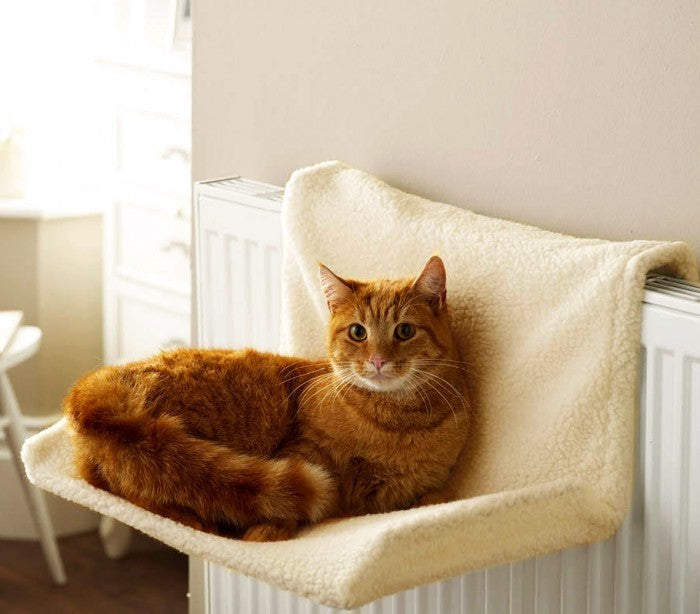 29450 Panier de radiateur pour les chats RELAX 46x30x26 cm amovible et lavable