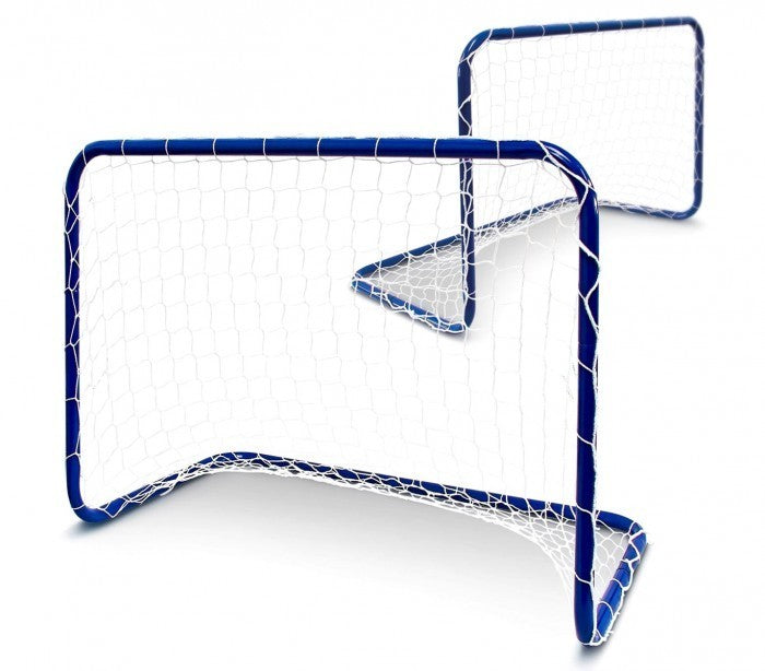 42319 Set de deux cages de but de football de jardin de 56x78x45 cm pour enfants