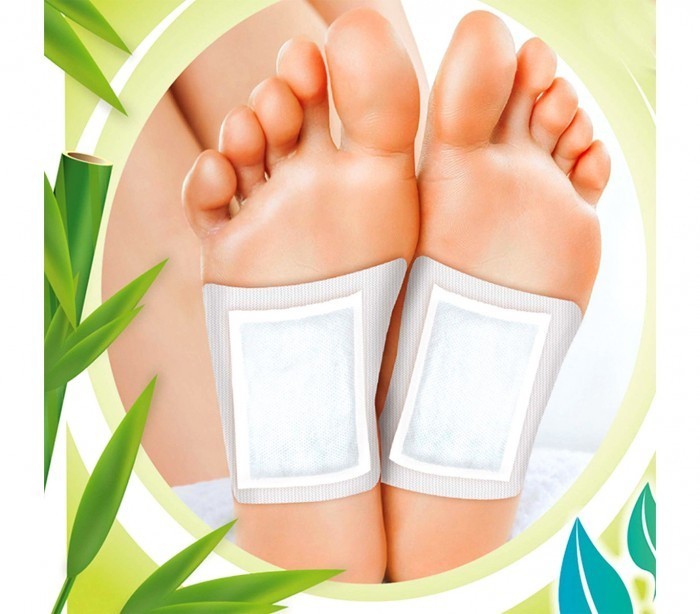 62662 Pack 10 Patchs Bambou VITAL PADS bonne resaturation du circuit énergétique
