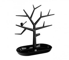 136198 Arbre à bijoux 29x24x12cm avec vide poche pour bijoux et boucle d'oreille