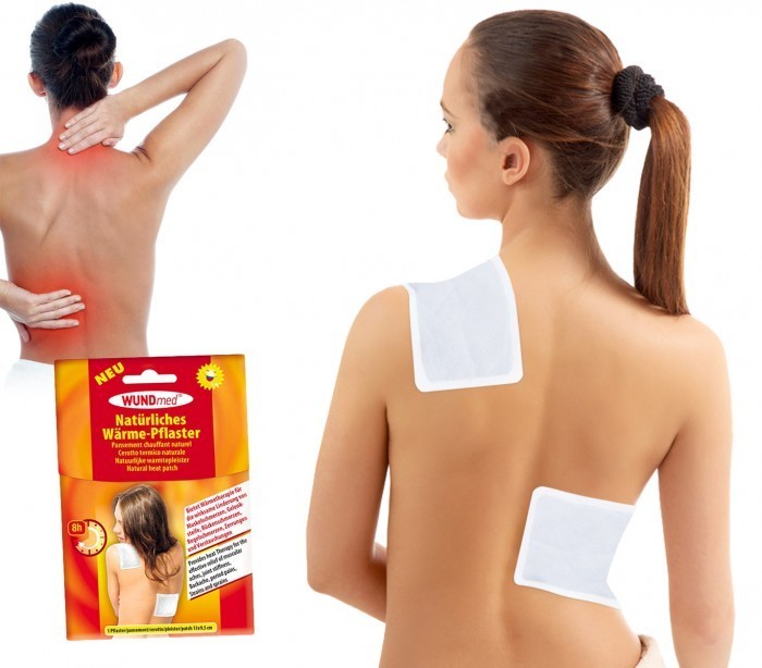 621805 Pack 3 patchs thermiques soulage les douleurs musculaires et articulaires