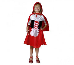 537721 Costume de Carnaval déguisement du Petit Chaperon Rouge de 3 à 12 ans
