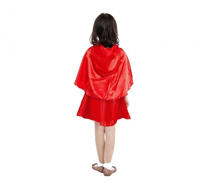 537721 Costume de Carnaval déguisement du Petit Chaperon Rouge de 3 à 12 ans