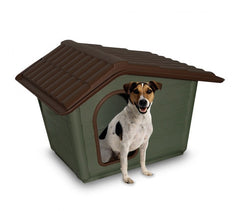 768707 Eco Niche avec 100% de matières recyclées en forme de maison 44x34x42 cm