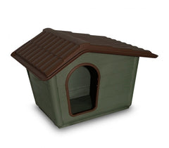 768707 Eco Niche avec 100% de matières recyclées en forme de maison 44x34x42 cm