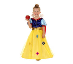 537585 Costume de Carnaval déguisement Blanche Neige mod. Reine des Bois 3 à 12A