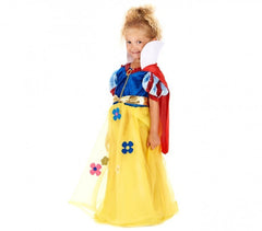 537585 Costume de Carnaval déguisement Blanche Neige mod. Reine des Bois 3 à 12A