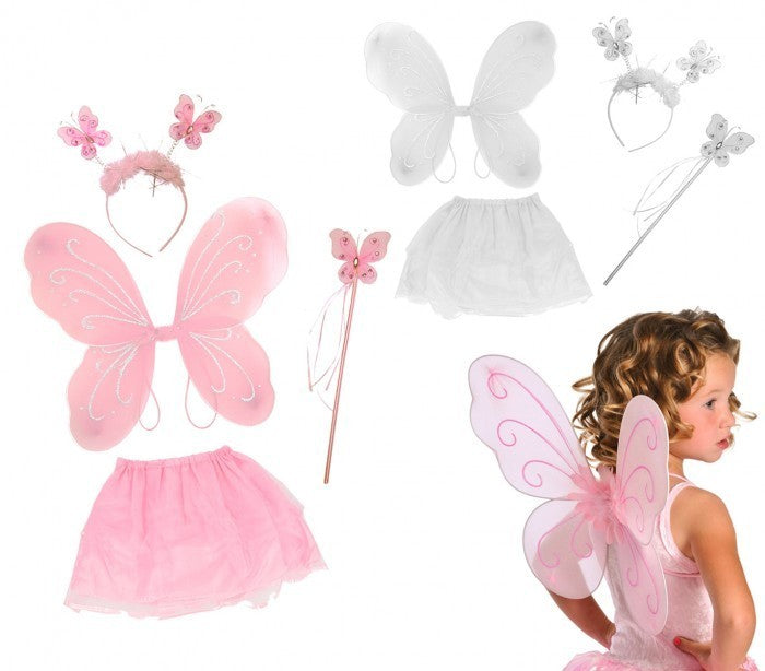 228117 Costume de Carnaval déguisement de Fée pour enfant de 3 à 6 ans