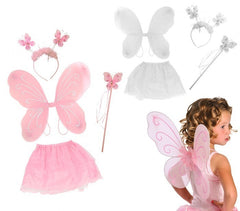 228117 Costume de Carnaval déguisement de Fée pour enfant de 3 à 6 ans