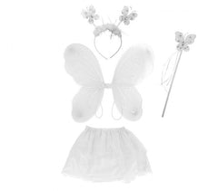 228117 Costume de Carnaval déguisement de Fée pour enfant de 3 à 6 ans