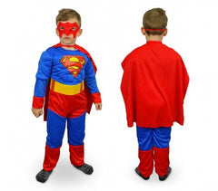 537660 Costume de Carnaval de Super Héros d’Acier pour enfant de 3 à 12 ans