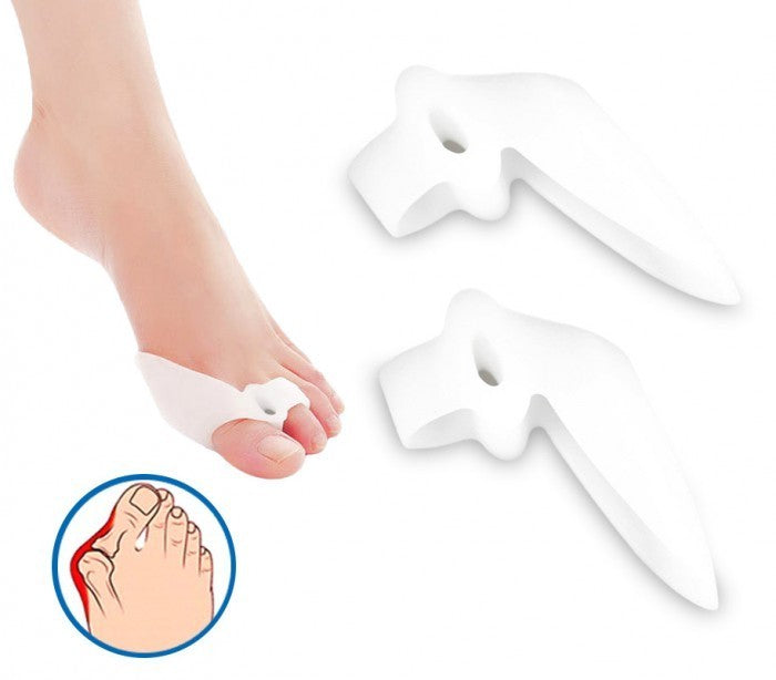 056215 Paire de Supports séparateurs en gel pour hallux valgus 
