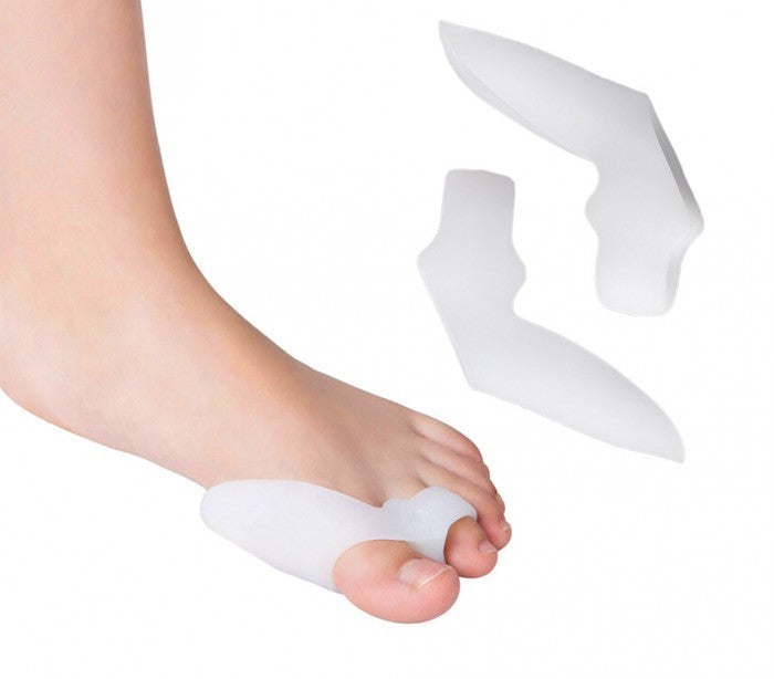 056215 Paire de Supports séparateurs en gel pour hallux valgus 