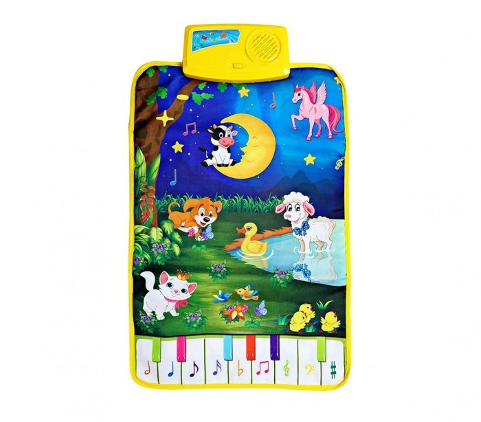 121774 Tapis de jeu interactif LA FORET MAGIQUE avec des mélodies