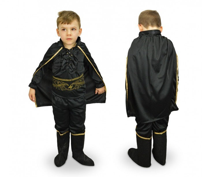 538124 Costume de Carnaval déguisement de Zorro pour enfant de 3 à 12 ans