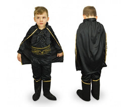 538124 Costume de Carnaval déguisement de Zorro pour enfant de 3 à 12 ans