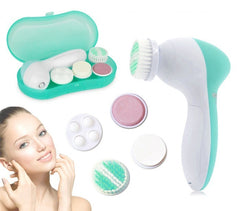 76/3217 Masseur SKIN BEAUTY avec têtes interchangeables pour nettoyer le visage